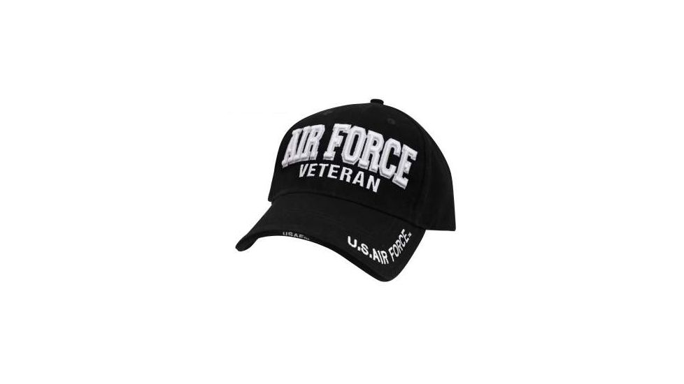 Rothco Deluxe Low Profile Navy Veteran Cap, 3959-AirForce