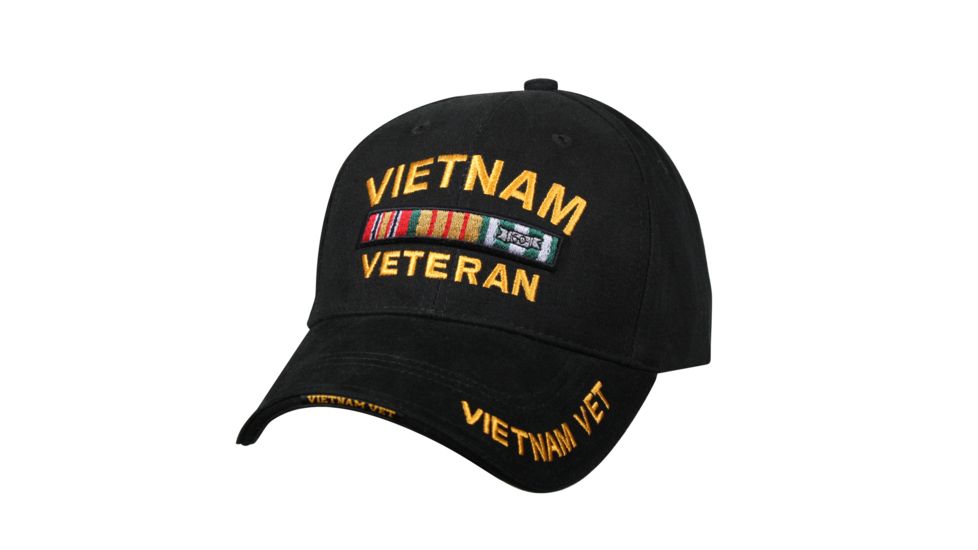 Rothco Deluxe Low Profile Vietnam Veteran Insignia Cap, 9321