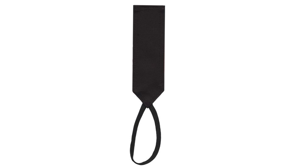 Rothco Deluxe Luggage ID Tag, Black/Orange, 2660-BlackOrange