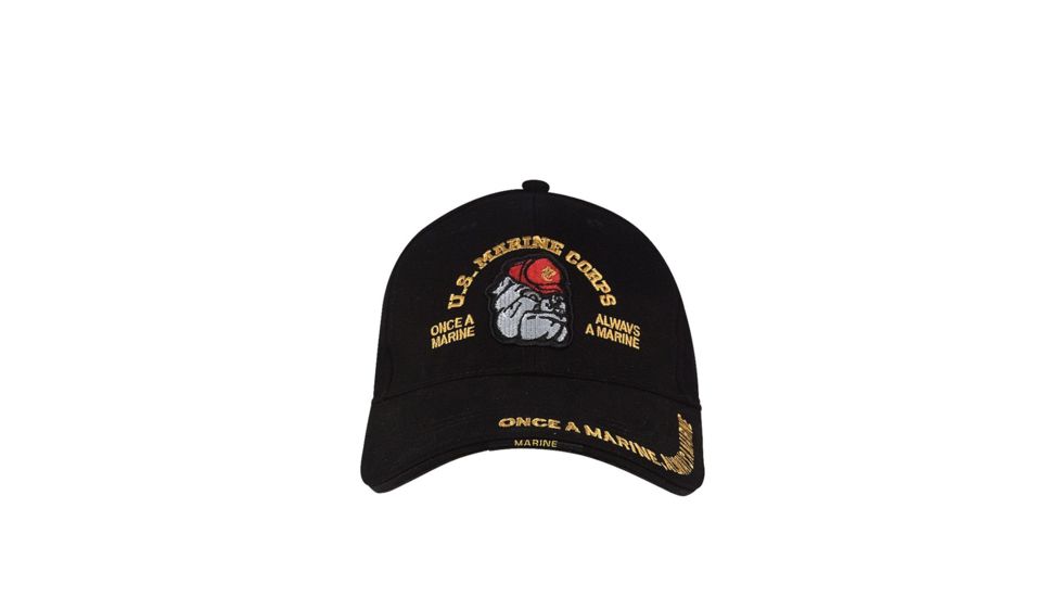 Rothco Deluxe Marine Bulldog Low Profile Cap, 9339