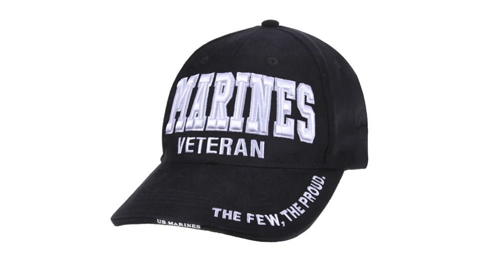 Rothco Deluxe Marines Veteran-Low Profile Cap, 3956