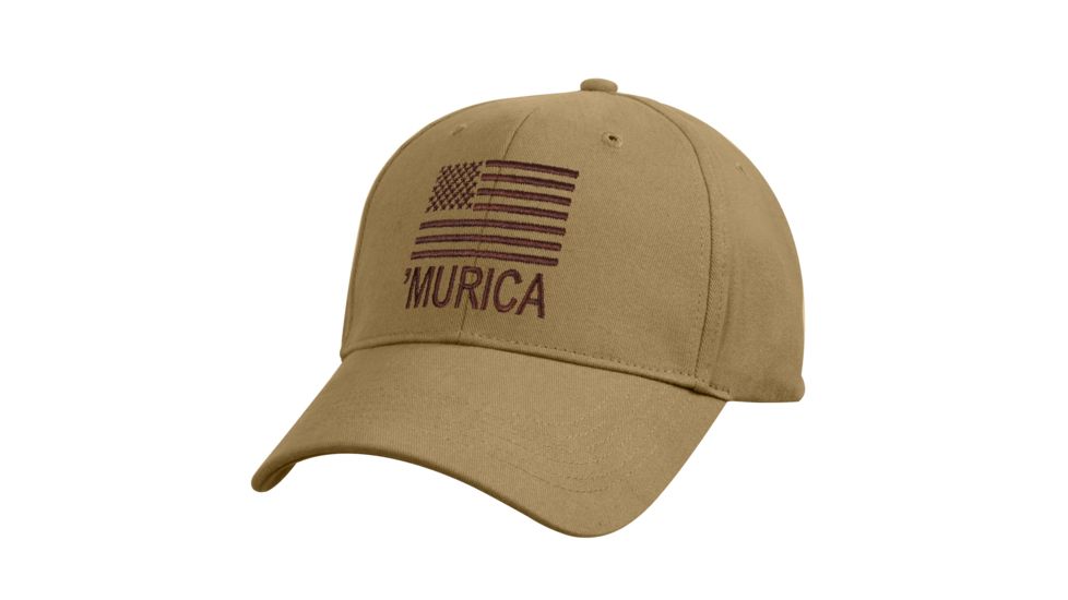 Rothco Deluxe Murica Low Profile Cap, 9900