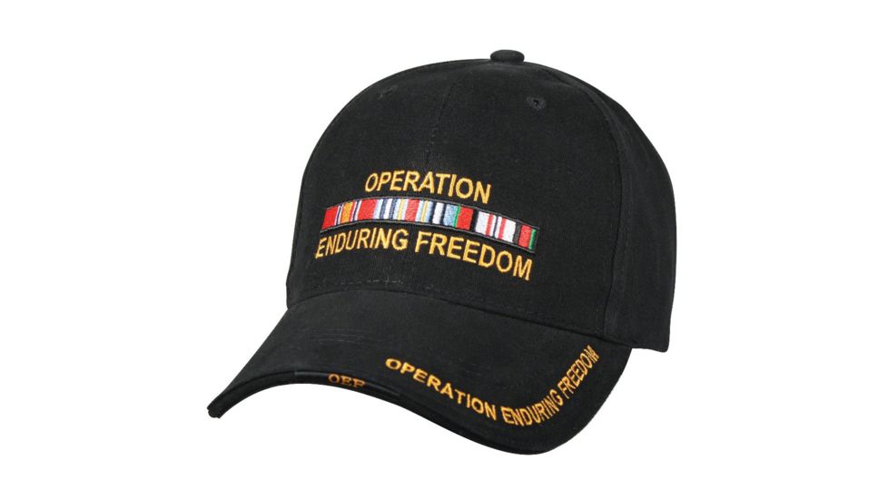 Rothco Deluxe Operation Enduring Freedom Low Profile Cap, 9425