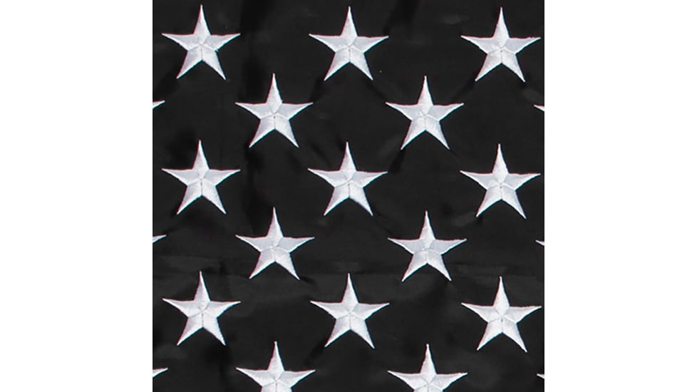 Rothco Deluxe Thin Red Line Flag / 3 X 5, 15961