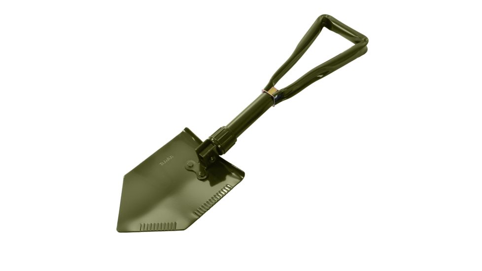 Rothco Deluxe Tri-Fold Shovel, Without Cover, 839-WithoutCover