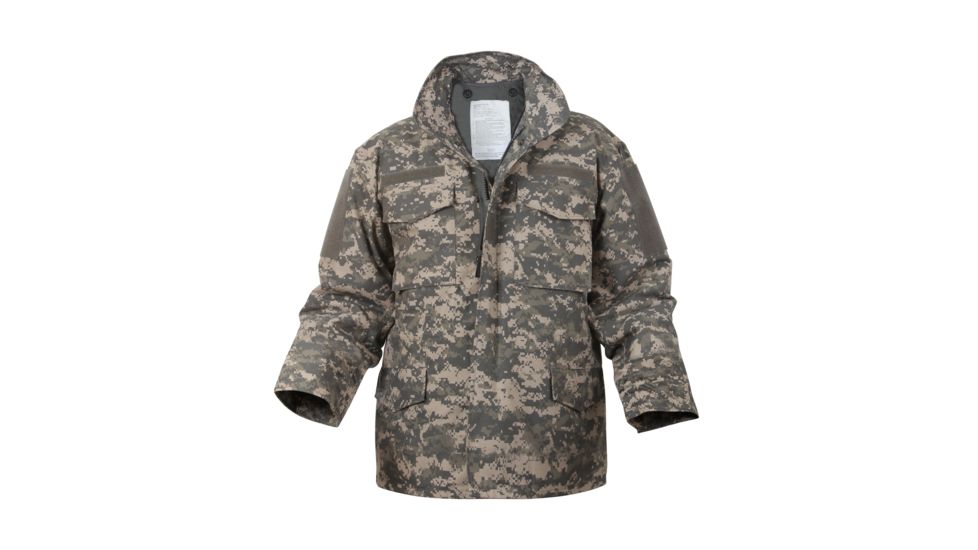Rothco Digital Camo M-65 Field Jacket, Extra Small, 8540-XS