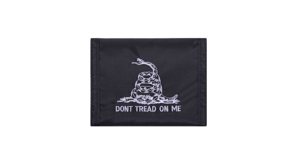 Rothco Dont Tread On Me Commando Wallet, 10729