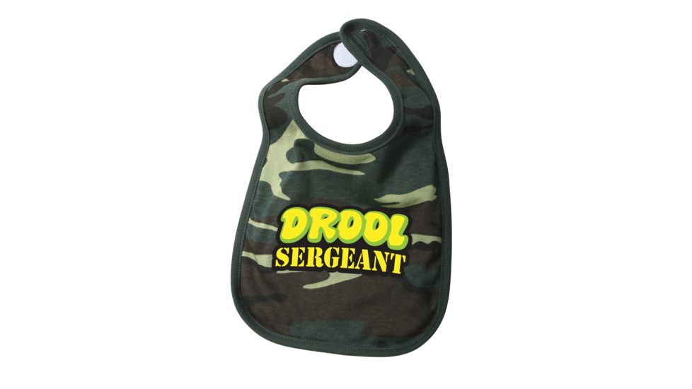 Rothco Drool Sergeant Infant Bib, 66048