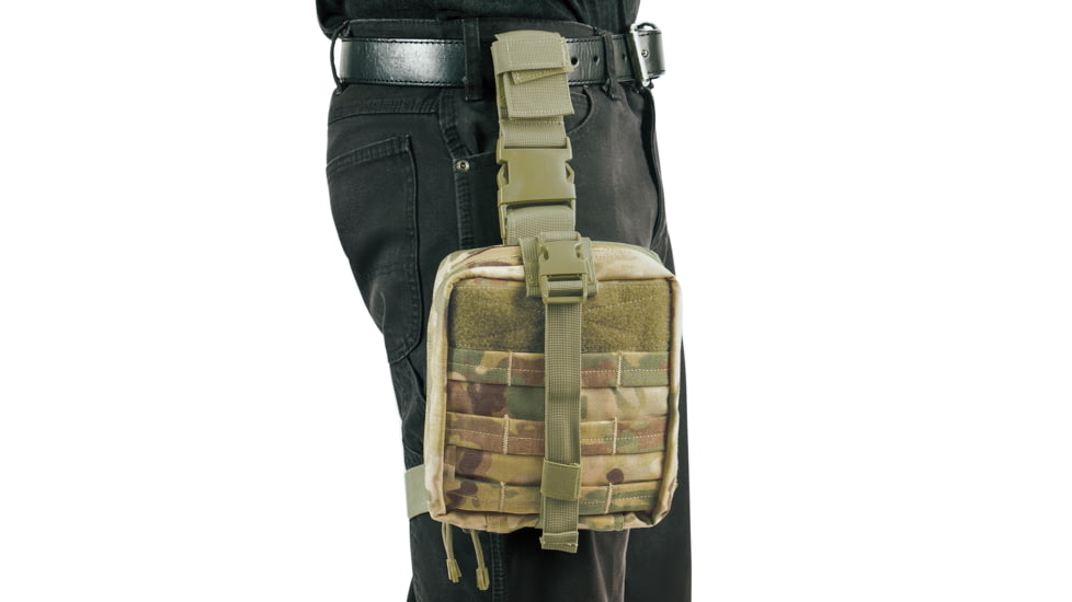 Rothco Drop Leg Medical Pouch, MultiCam, 22755-MultiCam