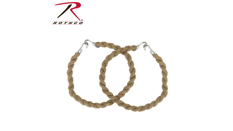 Rothco Elastic Blousing Garter, AR 670-1 Coyote Brown, 2946-AR670-1CoyoteBrown