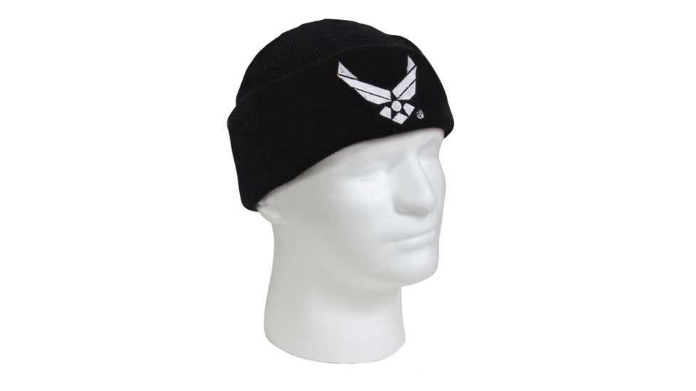 Rothco Embroidered Military Watch Cap, 5008-AirForce