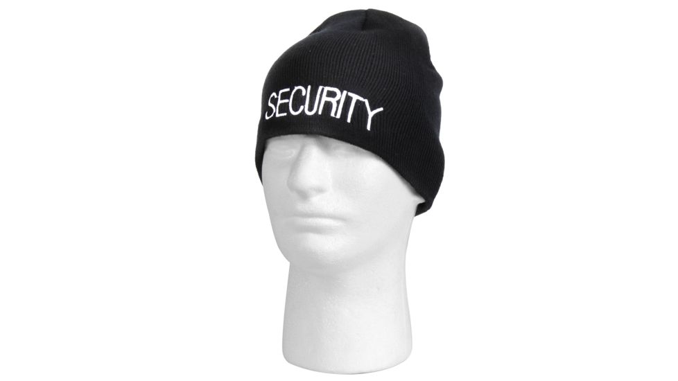 Rothco Embroidered Security Acrylic Skull Cap, 56560