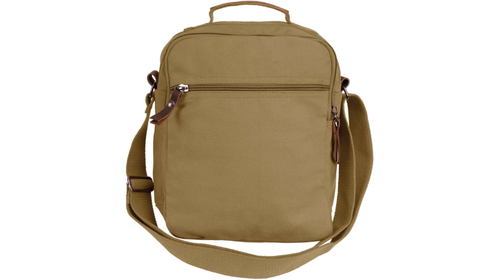 Rothco Everyday Work Shoulder Bag, Coyote Brown, 23581-CoyoteBrown
