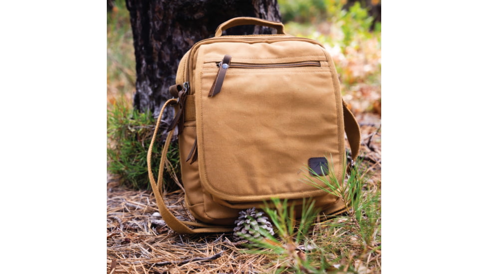 Rothco Everyday Work Shoulder Bag, Coyote Brown, 23581-CoyoteBrown