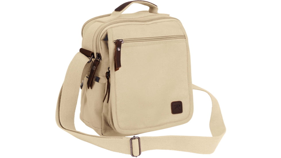 Rothco Everyday Work Shoulder Bag, Khaki, 23580-Khaki