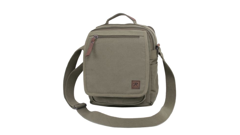 Rothco Everyday Work Shoulder Bag, Olive Drab, 2359-OliveDrab