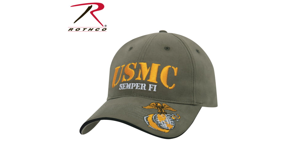 Rothco USMC Semper Fi Low Profile Cap, 3969