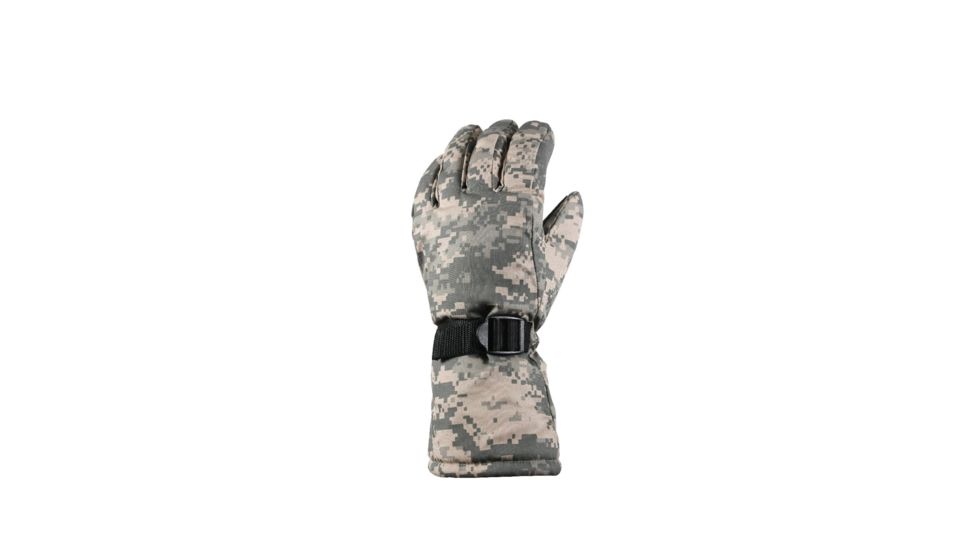 Rothco Extra-Long Insulated Gloves, ACU Digital Camo, Small, 4755-ACUDigitalCamo-S