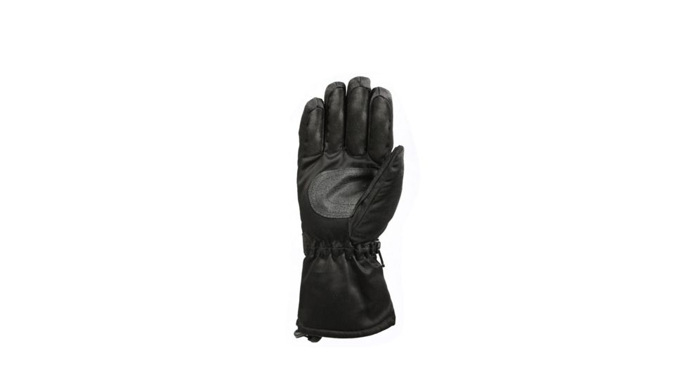 Rothco Extra-Long Insulated Gloves, Black, Small, 4756-Black-S