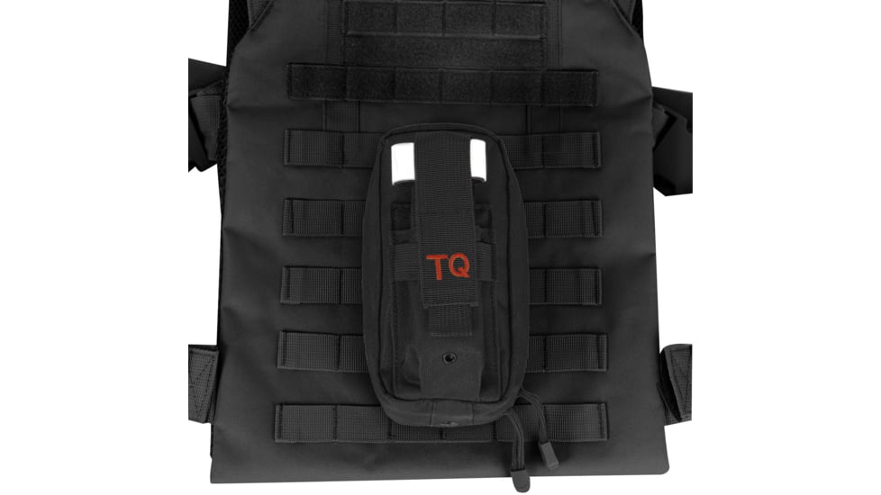 Rothco Fast Action First Aid Tourniquet Pouch, Black, 52022-Black