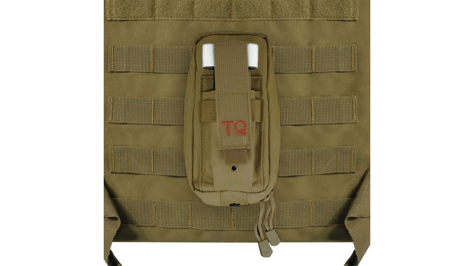 Rothco Fast Action First Aid Tourniquet Pouch, Coyote Brown, 52023-CoyoteBrown