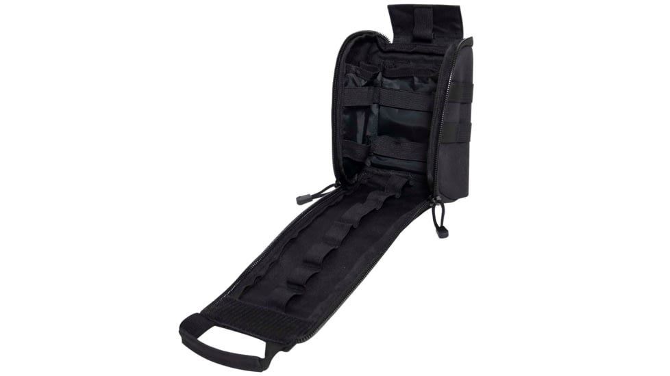 Rothco Fast Action MOLLE Medical Pouch, Black, 20756-Black