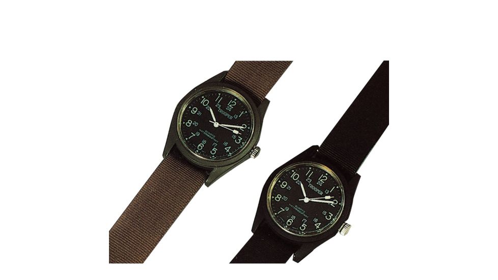 Rothco Field Watch, Olive Drab, 4104-OliveDrab