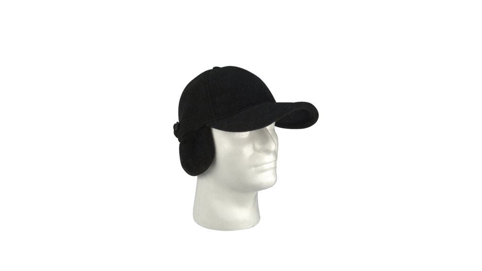 Rothco Fleece Low Profile Cap w/ Earflaps, 8560