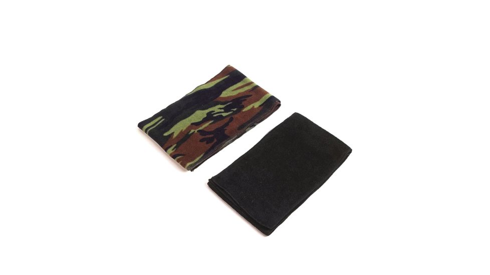 Rothco Fleece Scarf, Black, 8437-Black