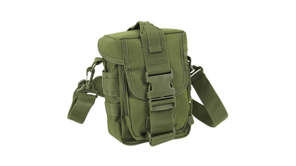 Rothco Flexipack MOLLE Tactical Shoulder Bag, Olive Drab, 8374-OliveDrab