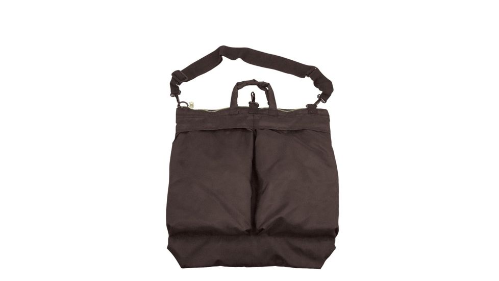 Rothco Flyers Helmet Shoulder Bag, Black, 2439-Black