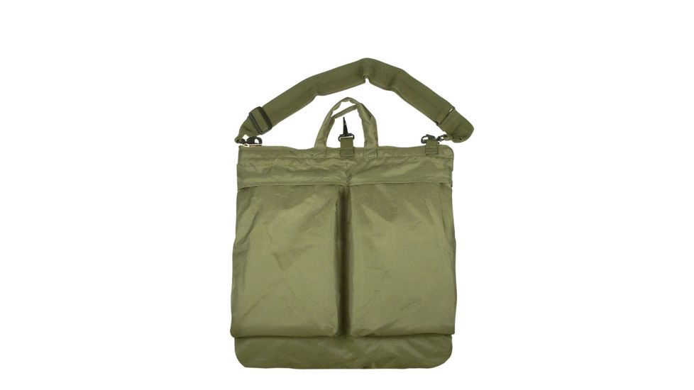Rothco Flyers Helmet Shoulder Bag, Olive Drab, 2449-OliveDrab