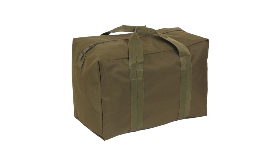 Rothco G.I. Plus Enhanced Air Force Crew Bag, Olive Drab, 8161-OliveDrab