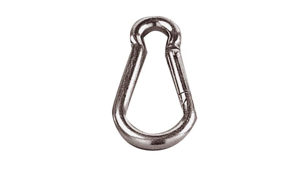 Rothco G.I. Style 80mm Carabiner 6kn Test Strength, 371