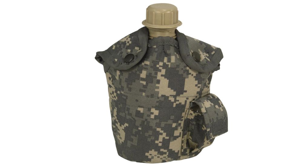Rothco G.I. Style Canteen Cover, ACU Digital Camo, 516-ACUDigitalCamo