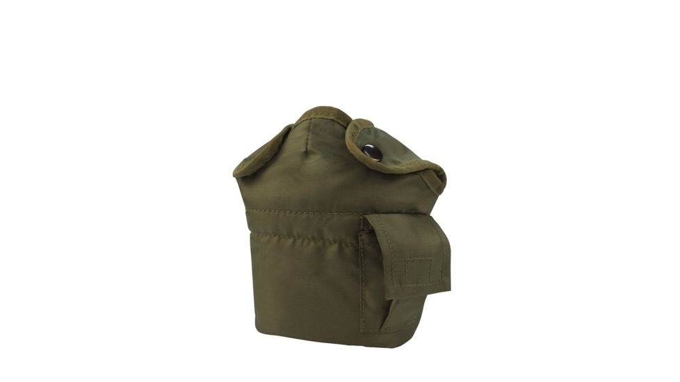Rothco G.I. Style Canteen Cover, Olive Drab, 616-OliveDrab