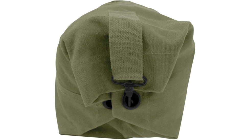 Rothco G.I. Style Canvas Double Strap Duffle Bag, Olive Drab, 3486