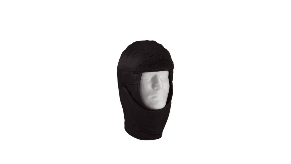 Rothco G.I. Style Cold Weather Helmet Liner, Black, 7, 5617-Black-7