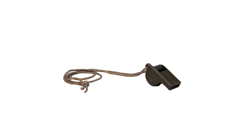 Rothco G.I. Style Police Whistle, Olive Drab, 8300-OliveDrab