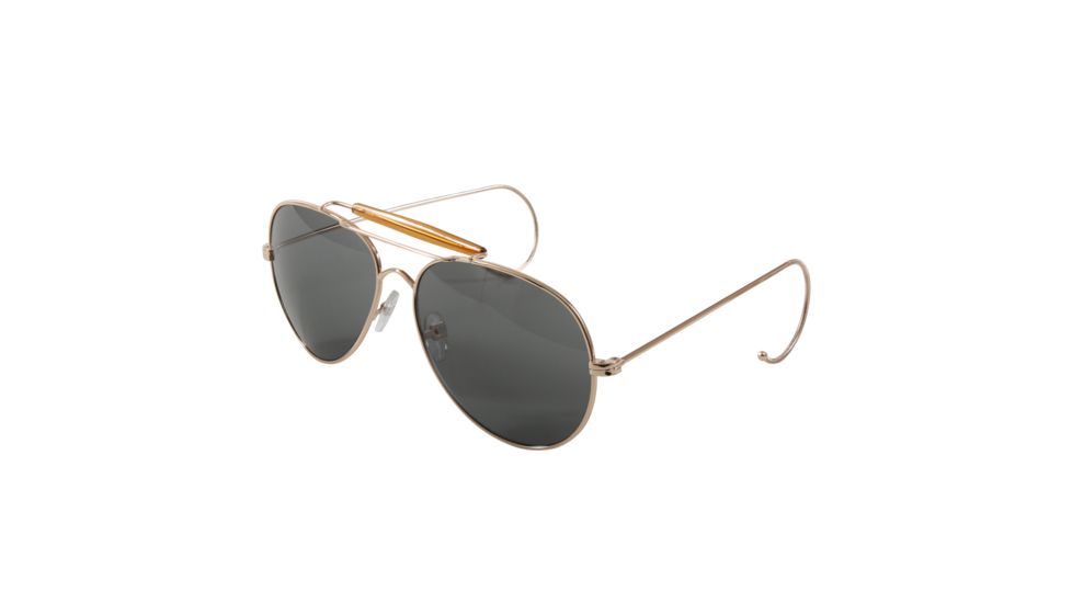 Rothco G.I. Type Air Force Pilots Sunglasses With Case, 10220