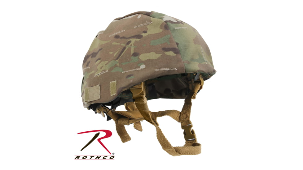 Rothco G.I. Type Camouflage MICH Helmet Covers, MultiCam, 9629-MultiCam-SM