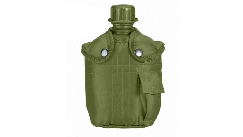 Rothco G.I. Type Canteen &amp; Cover, 140