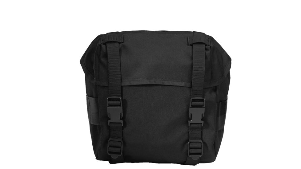Rothco G.I. Type Enhanced Butt Packs, Black, 40000-Black