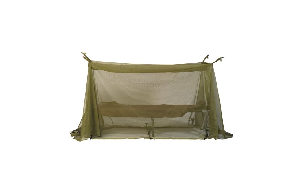 Rothco G.I. Type Enhanced Field Size Mosquito Net Bar, 8032