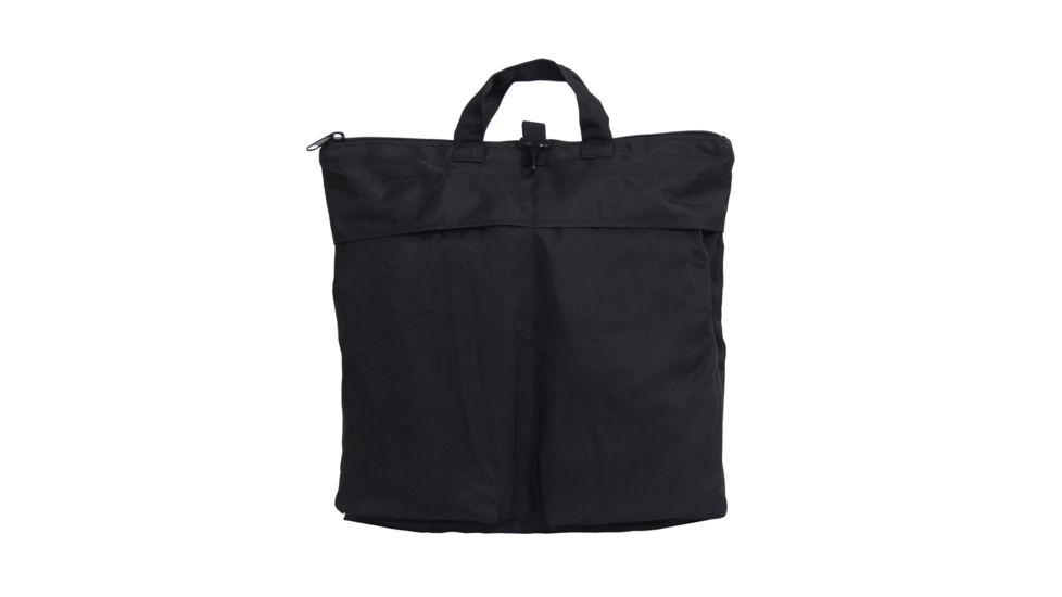 Rothco G.I. Type Flyers Helmet Bags, Black, 8802-Black