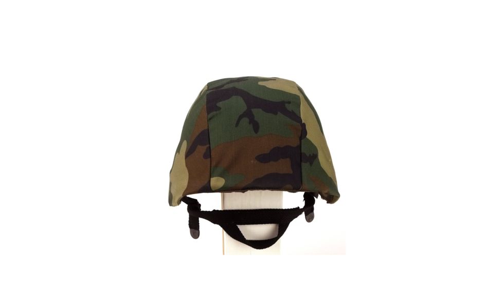 Rothco G.I. Type Helmet Cover, Woodland Camo, 9355-WoodlandCamo