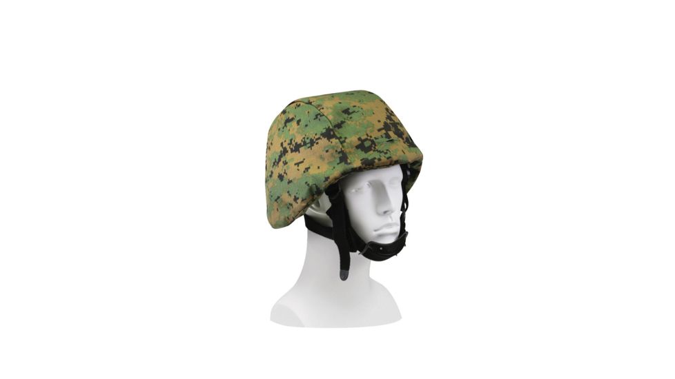 Rothco G.I. Type Helmet Cover, Woodland Digital Camo, 9354-WoodlandDigitalCamo
