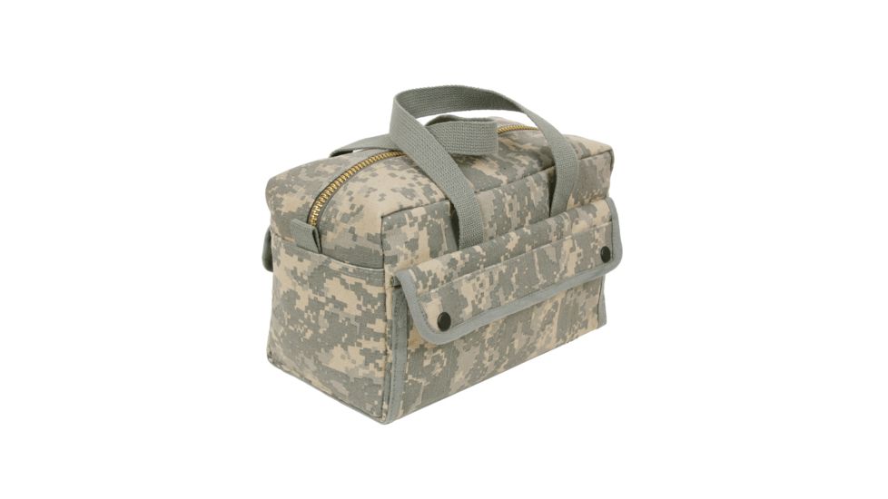 Rothco G.I. Type Mechanics Tool Bag With Brass Zipper, ACU Digital Camo, 91920-ACUDigitalCamo