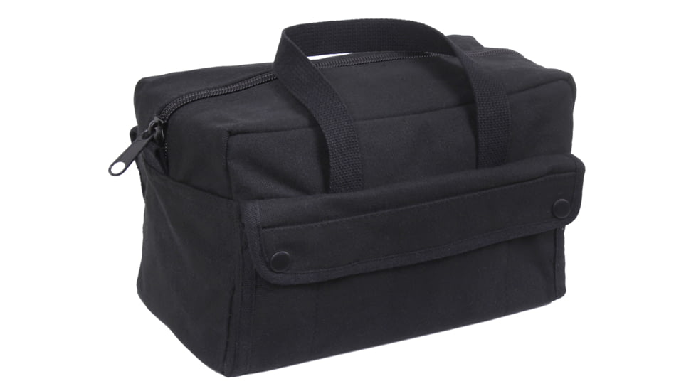 Rothco G.I. Type Mechanics Tool Bags, Black, 9191-Black