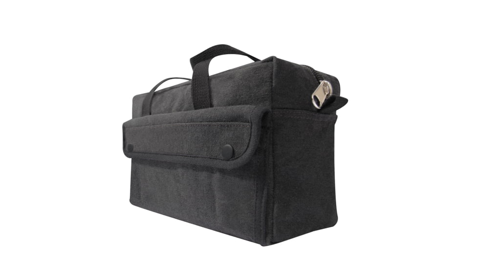 Rothco G.I. Type Mechanics Tool Bags, Charcoal Grey, 91910